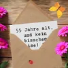Mr. & Mrs. Panda Grußkarte Spruch 55. Geburtstag Energie - Produktbild-Vorschau 3