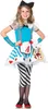 Alice im Wunderland Kostüm für Kinder Kindergröße: 98-104 Produktbild-Vorschau 4