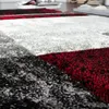 Tappeto di design moderno con taglio sagomato Motivo a Anteprima dell’immagine prodotto 4