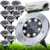 A set of solar garden lights and their packaging, displayed on a white and green background. Anteprima dell’immagine prodotto