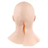 Realistická ženská latexová pokrývka hlavy - cosplay, drag Náhľad obrázku produktu 3