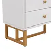 MODFU Lowboard TV-Schrank mit 4 Schublade und 2 Tür, Lange Produktbild-Vorschau 8
