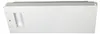 A white refrigerator door with a handle. Produktbild-Vorschau