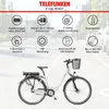 Telefunken E-Bike RC 657 Damen 28 Zoll, Elektrofahrrad Alu Produktbild-Vorschau 5