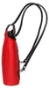 Damen Ledertasche Straußenleder Convertible Rucksack Weiß Produktbild-Vorschau 5