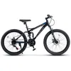 VELORS Mountainbike 27.5 Zoll Fahrrad für Herren Damen Produktbild-Vorschau 2