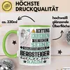 Bergsteiger Geschenk Tasse Lustiger Spruch Erheben Sie Sich Produktbild-Vorschau 3
