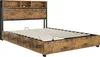 Flieks Hydraulisches Stauraumbett Doppelbett, Metall, Produktbild-Vorschau 6