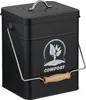 Relaxdays - Seau à compost de cuisine, 6 l, petite Voir les images du produit 1