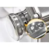 Nudelmaschine Einstellbarer Manuell Pastamaschine Silber Produktbild-Vorschau 12