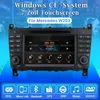 Radio 7 pouces avec lecteur CD pour Mercedes W203 2000 - Voir les images du produit 3
