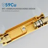 Auralum Thermostat-Duschsäule, höhenverstellbar, Produktbild-Vorschau 5