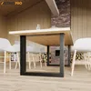 MetaloPro 2 Stück Tischbeine-Metall Extreme Schwarz 72cm I Produktbild-Vorschau 7