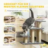 PawHut Hundetreppe 3 Stufen 54 cm Hoch Haustiertreppe für Produktbild-Vorschau 5