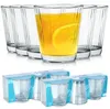Bicchieri in vetro - Set da 6 pezzi - Bicchieri da acqua e Anteprima dell’immagine prodotto 8
