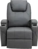 Massagesessel 360° drehbar Relaxsessel Wärmefunktion Produktbild-Vorschau 9