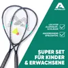 Apollo Badminton Speed Pro Grau/Mint Produktbild-Vorschau 6