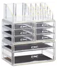 Organizér na make-up RD23135, transparentná zlatá Náhľad obrázku produktu 9