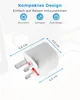 VOOMY Reiseadapter UK – Typ G Stecker für England, Irland, Produktbild-Vorschau 7