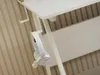 Psací stůl OJANY - bílý / dub Náhled obrázku produktu 7