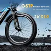 26 Zoll Fatbike PE86 vollgefedertes E-Bike, Shimano 7-Gang, Produktbild-Vorschau 7