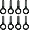 SKS Strebenschutzkappen Set, schwarz, 8-teilig (1 Set) Produktbild-Vorschau 1