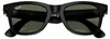Ray-Ban Wayfarer Gen 2 Meta Sonnenbrille, Schwarz One Size Produktbild-Vorschau 7