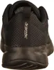 The back view of a black Skechers shoe. Podgląd zdjęcia produktu