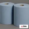 2x Putztuchrolle 2-lagig blau 33x36cm Putzrolle 1000 Blatt Produktbild-Vorschau 7