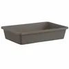 Midi - Tray Bac de culture, plastique, anthracite, 29 x 19 Voir les images du produit 7