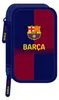 Dreifaches Federmäppchen F.C. Barcelona 25/26 12,5 x 19,5 x Produktbild-Vorschau 2