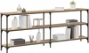 vidaXL Konzolový stôl Artisan dub 200 x 29 x 75 cm Náhľad obrázku produktu 1