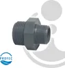 Profec Doppelnippel reduziert, PVC-U 1 Zoll AG x 1/2 Zoll Produktbild-Vorschau 2