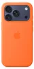 iPhone 17 Pro Silicone Case mit MagSafe – Orange Produktbild-Vorschau 2