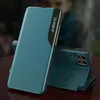 Kožené puzdro Eco Cover pre Samsung Galaxy A22 4G Blue Náhľad obrázku produktu 5