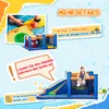 Outsunny Aufblasbare Hüpfburg Wasserpark mit Gebläse Produktbild-Vorschau 6