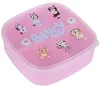 BLUEY Rosa Snackbox mit 4 Fächern, Lunchbox für Mädchen, 13 Produktbild-Vorschau 3