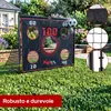 Porta da calcio KM-Fit 150x120 cm con rete, porta da Anteprima dell’immagine prodotto 6