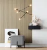 NEWROOM Tapete Braun Vliestapete Holz - Holztapete Skandi Produktbild-Vorschau 1