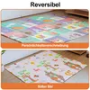 Tapis de jeu pliable pour bébé OFMOTRA XXL 180 x 200 x 1,5 Voir les images du produit 9