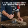 WALTER Bohrmaschinenständer mit Schraubstock Produktbild-Vorschau 2