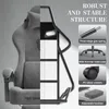 Verdego Gaming Stuhl, Ergonomischer Gaming Sessel Produktbild-Vorschau 5
