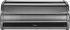 Brabantia Matt Steel Roll Top Bread Bin, Prostokątny, Stal Podgląd zdjęcia produktu 1