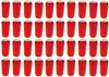 40 Stück Kompositions Grablicht Nr. 7 rot | Öllicht Produktbild-Vorschau 1