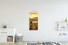 MuchoWow® Textilposter Traktor - Bauernhof - Berg 60x120 cm Produktbild-Vorschau 2