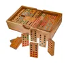 Domino Doppel 9 – Gesellschaftsspiel mit 56 Spielsteinen | Produktbild-Vorschau 5