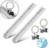 STAHLWERK Zurrschienen 2er Set mit Zurrösen 30 cm Aluminium Produktbild-Vorschau 1