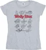 Wacky Races - T-Shirt für Damen BI44766 (S) (Grau) Produktbild-Vorschau 1