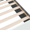 Bettgestell Weiß 75x190 cm Holzwerkstoff Produktbild-Vorschau 6