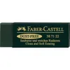 FABER-CASTELL Kunststoff-Radierer DUST-FREE grün Produktbild-Vorschau 2